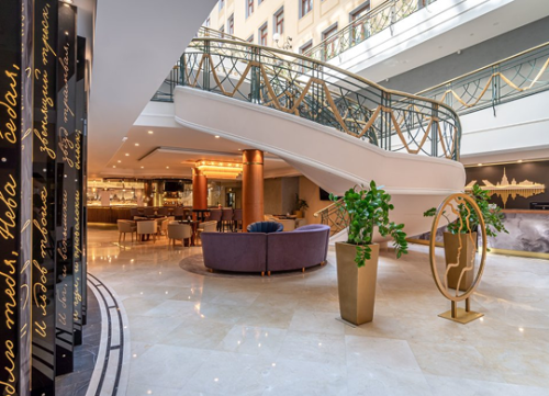 Проект для клиента отель Renartiss 5*, г. Санкт-Петербург от CorsaStyle