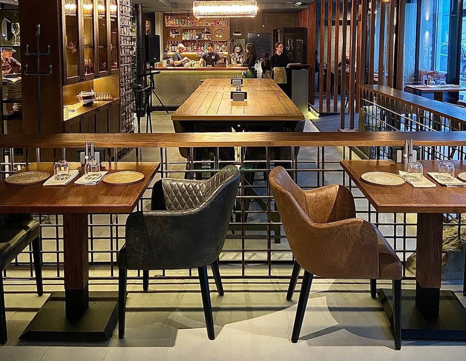 Проект для клиента Meat Happens BBQ мясной ресторан, г. Самара от CorsaStyle