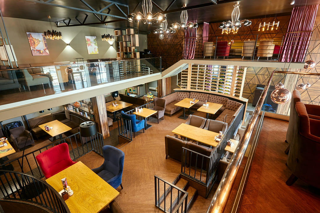 Проект для клиента Guest ресторан, г. Уральск от CorsaStyle