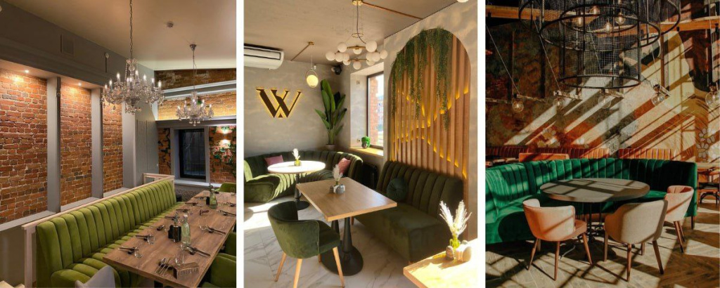 зелёные тона в интерьерах ресторанов.jpg зелёные тона в интерьерах ресторанов.jpg