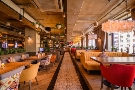 картинка Диван Марсель Л от компании CORSASTYLE