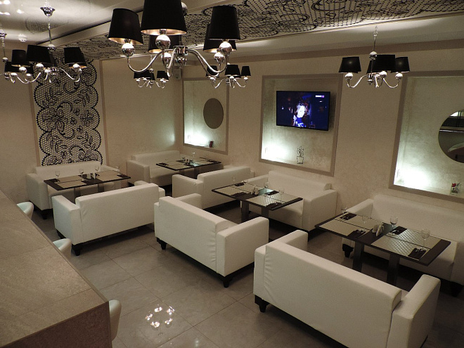 Infinity, ресторан, г. Ухта