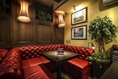 картинка Диван Честер от компании CORSASTYLE