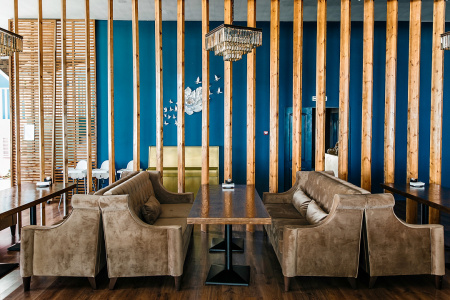 картинка Диван Баристер L от компании CORSASTYLE