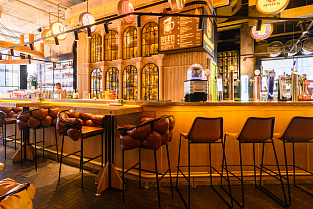 Барный стул Серпентин