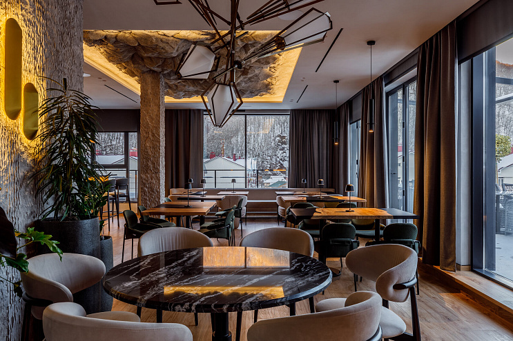 Бар бутик-отеля Довлатов, г. Сочи