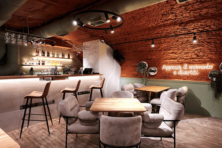 TRENTA, пиццерия, г. Москва