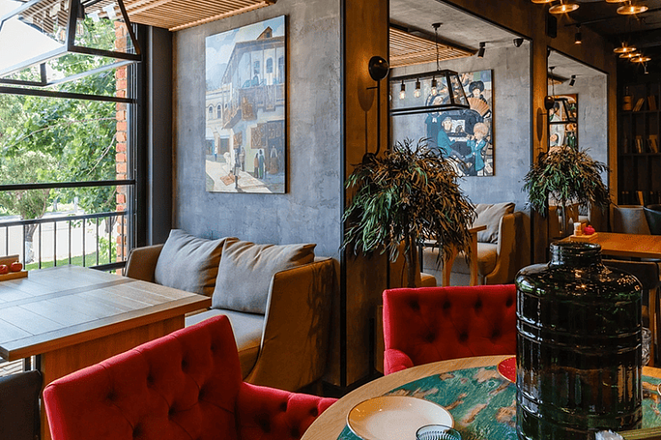 Дом НИНО ресторан, г. Самара